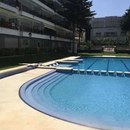Apartamento A 100m De La Playa De Fenals - Lloret - Margarita * Lloret de Mar
